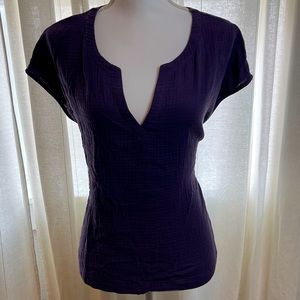 Johnny Was. Calms. Loose fit top